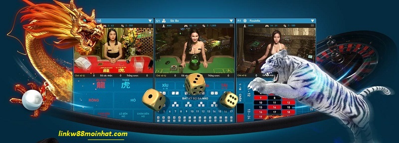 Chơi rồng hổ W88 - trò chơi casino dễ nhất Châu Á | linkw88moinhat